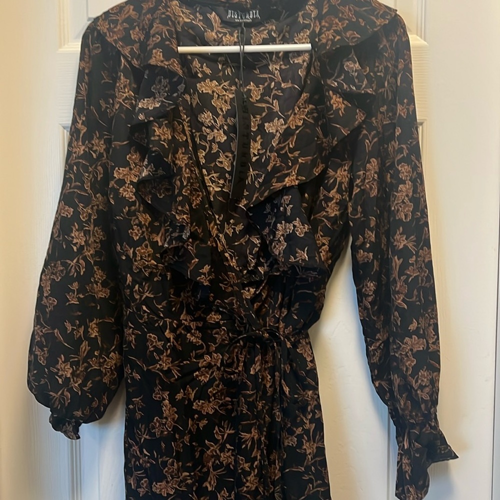Wrap dress